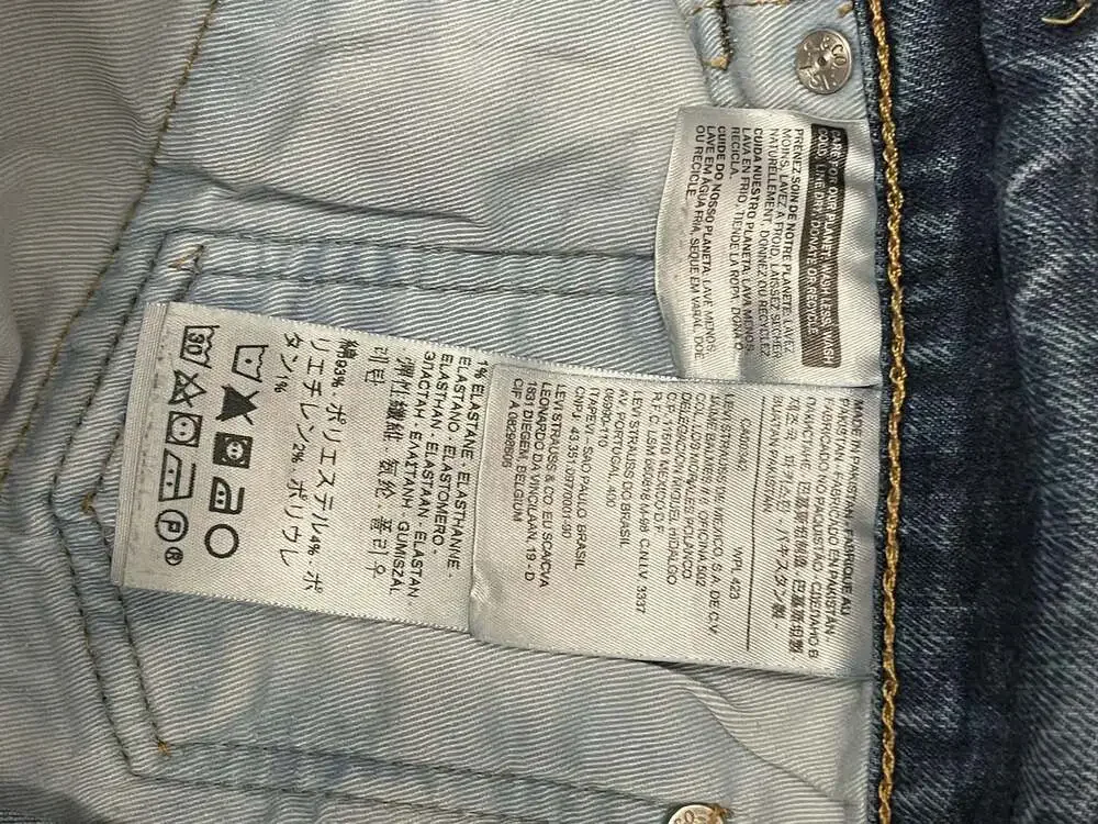 Levis classic pair